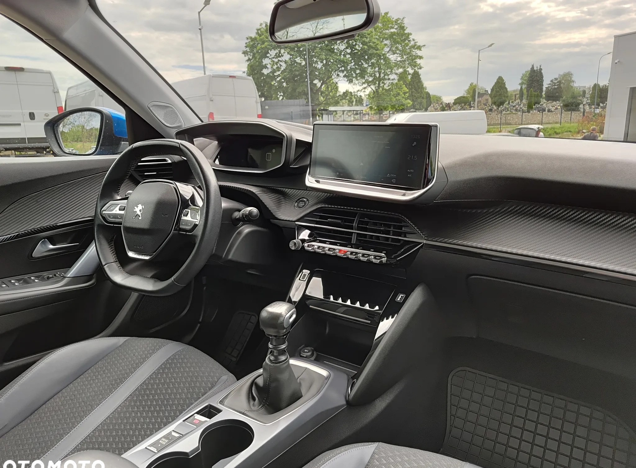 Peugeot 2008 cena 81900 przebieg: 58643, rok produkcji 2020 z Lipno małe 781